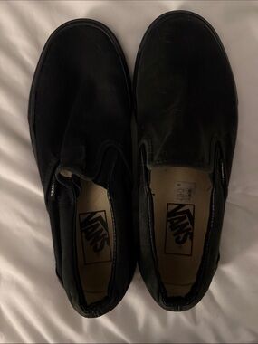 Vans Classic Slip-On Loafers - Black